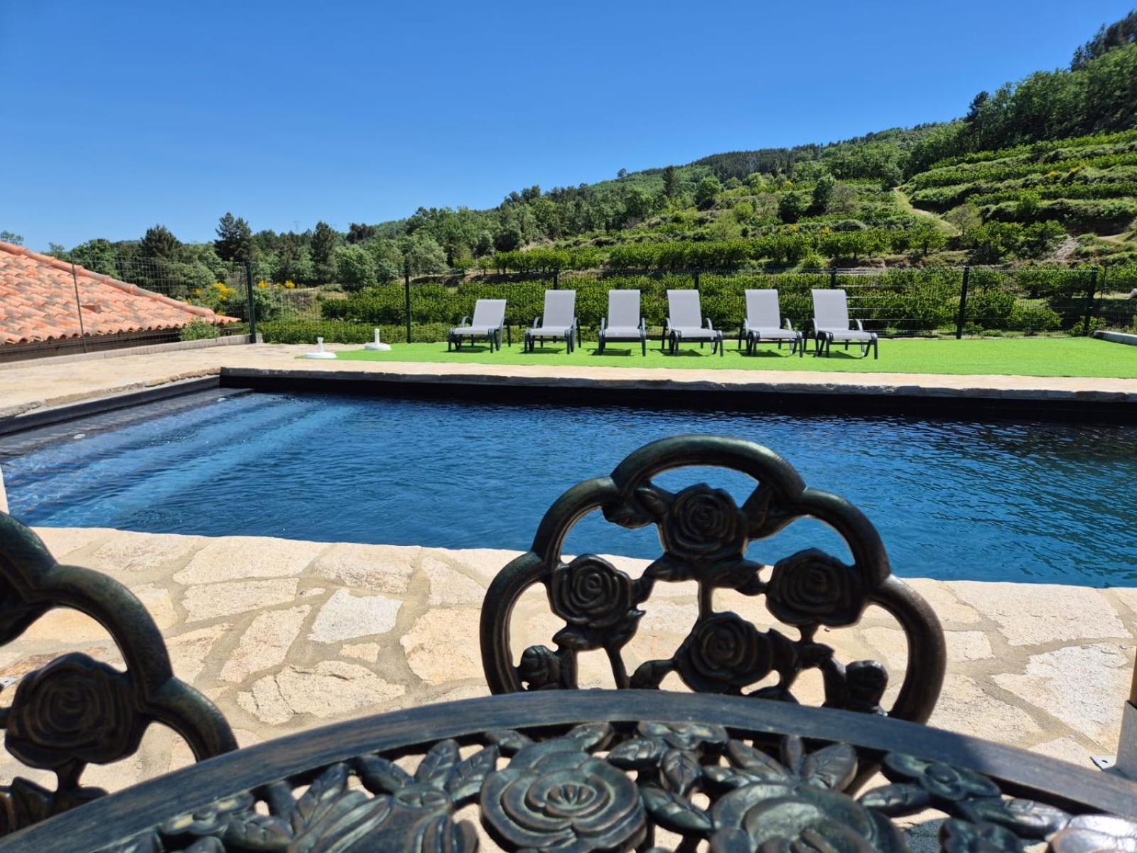 Villa Quinta Do Limite - Casa Do Campones Covilhã Exterior foto